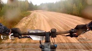 7 Lakes - XCM race with telemetry - video for bike trainer