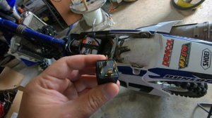 Установка вентилятора на Yamaha WR250F l 450F l YZ и прочие эндуро