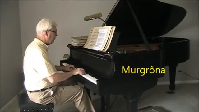 Harald Fryklőf: Murgrőna (from: Eight Short Piano Pieces") смотреть онлайн