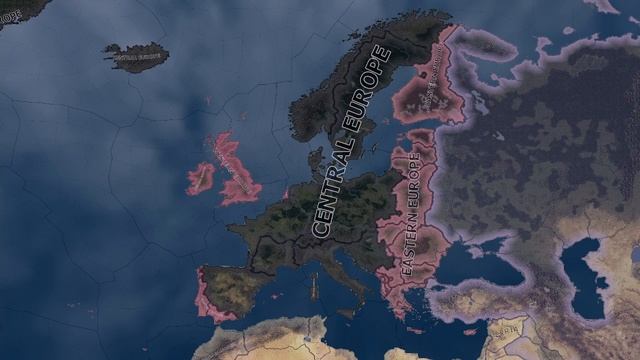 Western Vs Central Vs Eastern Europe Battle Royale - Hearts of iron 4 смотреть онлайн