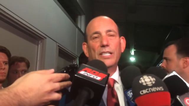 MLS Commissioner Don Garber Talks Forbes 2016 MLS Team Valuations смотреть онлайн
