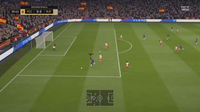 Lukaku Lob | FIFA 19 смотреть онлайн