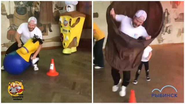 Дмитрий Ненахов Супер Папа смотреть онлайн