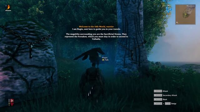 Let's play Valheim | Defeated by NECK within the first minutes, is this game to hard? смотреть онлайн