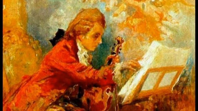 "Песенка о Моцарте" - дуэт ЛАД смотреть онлайн