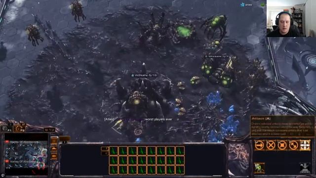 StarCraft 2 3VS3 Ranked Match 2 смотреть онлайн