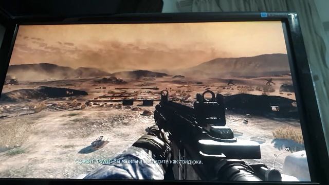 Прохождение Call of Duty! смотреть онлайн