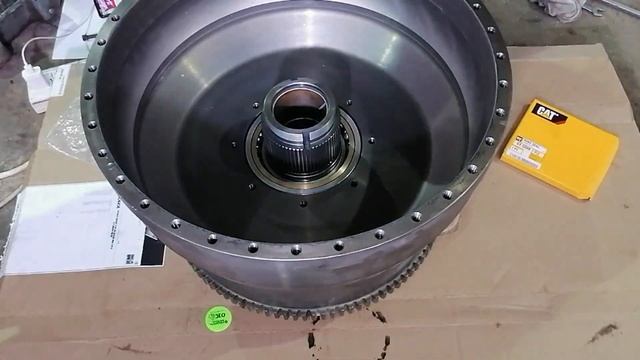 How To Assemble D9N Dozer Torque Converter (1JD00001-UP) Powered By 3408 Engine смотреть онлайн