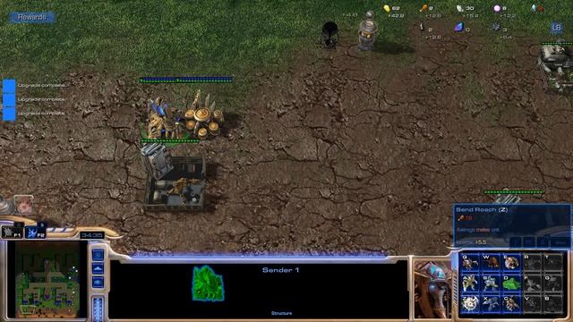 Starcraft 2 - (ARCADE) 346 - Mines and Magic - Melee builder смотреть онлайн