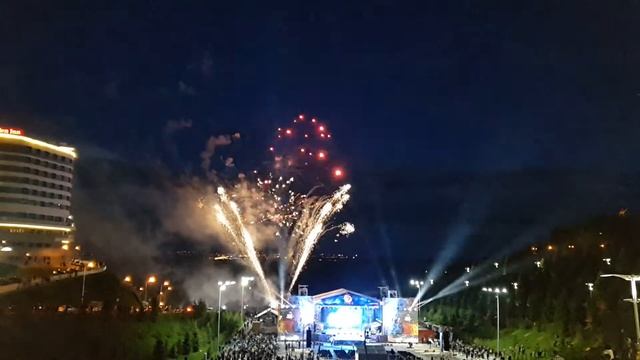 Салют на Конгресс холле