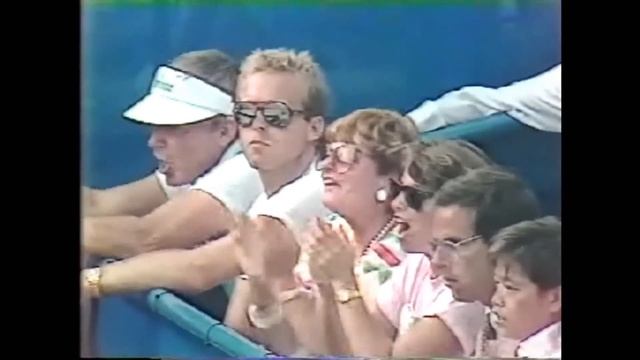 Chris Evert Lloyd vs Hana Mandlikova 1985 US Open 4/4 смотреть онлайн