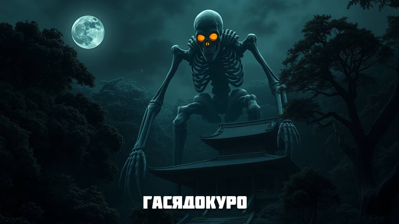 Дарк-Эмбиент | Гасядокуро смотреть онлайн