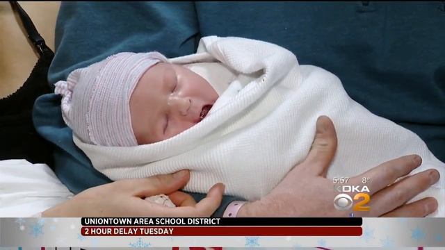 Pittsburgh Hospitals Welcome First Babies Of 2018 смотреть онлайн
