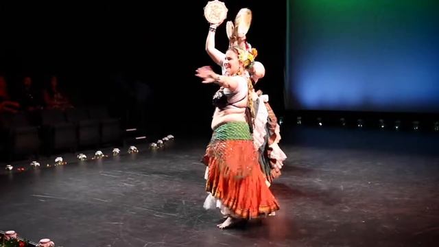 Tribal Union 2019 ~ Tamarind Tribal Tambourines смотреть онлайн