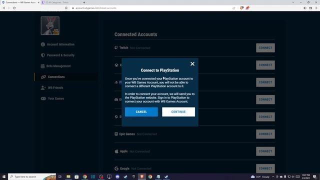 How To Connect Warner Bros Account To Playstation смотреть онлайн