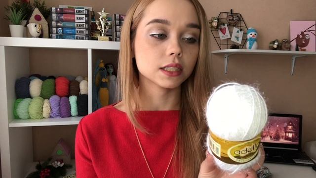 ПРЯЖА YARNART JEANS и YARNART CHRISTMAS 6 МОТКОВ смотреть онлайн