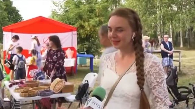 Канал ВЕТТА на празднике проекта «МАМА РЯДОМ». смотреть онлайн
