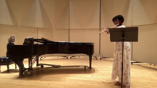 Lowell Liebermann Concerto for Flute and Orchestra Movements 2 and 3 смотреть онлайн
