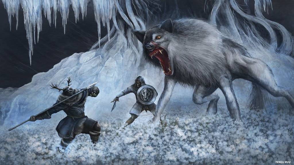 Проходим Хранителя могилы чемпиона и его гнустного друга