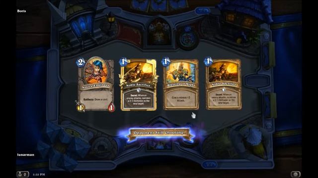 Paladin Gameplay/Commentary Live | Hearthstone смотреть онлайн