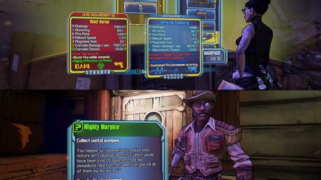 Borderlands 2 with Maya and Salvador Episode 103: Mighty Morphin Mutated Varkids смотреть онлайн