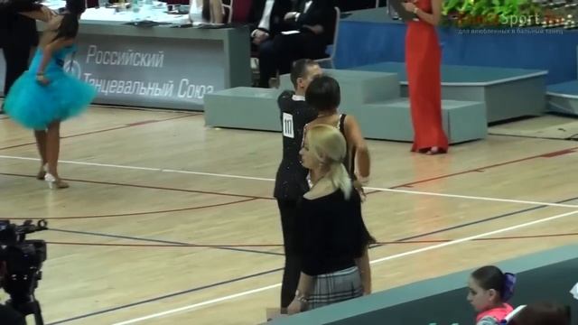 Семьешкин Дмитрий - Задоян Карина, Final Cha-Cha-Cha смотреть онлайн