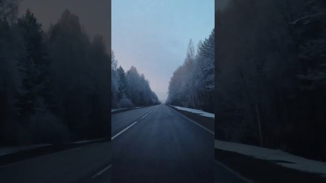 ДОРОГА ДО КИРОВА /СНОВА ЗИМА/ #travel #funny #tiktok #funnyvideos #nature #love #funnymoments смотреть онлайн