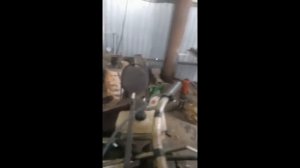 Самодельный снегоход с двигателем 2109 и КПП от классики .