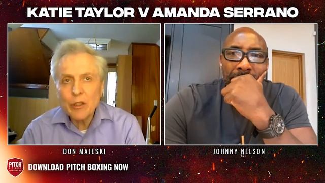 Katie Taylor v Amanda Serrano Predictions with Don Majeski and Johnny Nelson смотреть онлайн