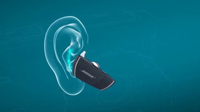 A comfortable and secure BLUETOOTH headset made by BOSE смотреть онлайн