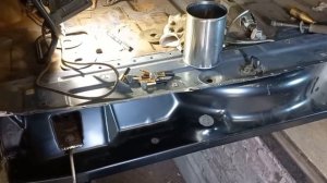 БЫСТРАЯ ЗАМЕНА заднего ФАРТУКА.