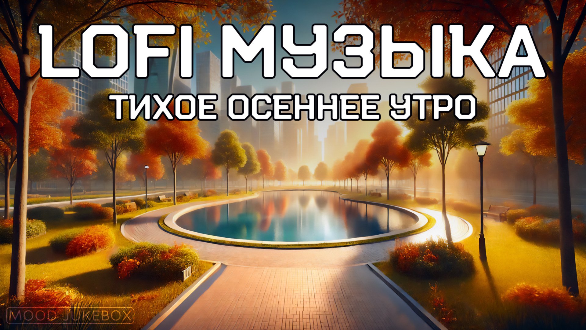 LOFI Музыка для отдыха, работы и учебы. Тихое осеннее утро 🍁🌅 смотреть онлайн