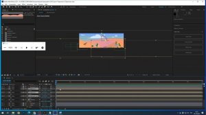 Создание лейаута анимационной сцены с параллаксом в After Effect