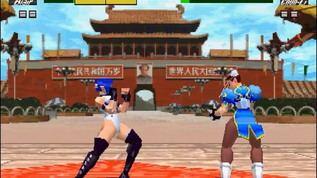 【TAS】STREET FIGHTER EX PLUS ALPHA - BLAIR DAME смотреть онлайн