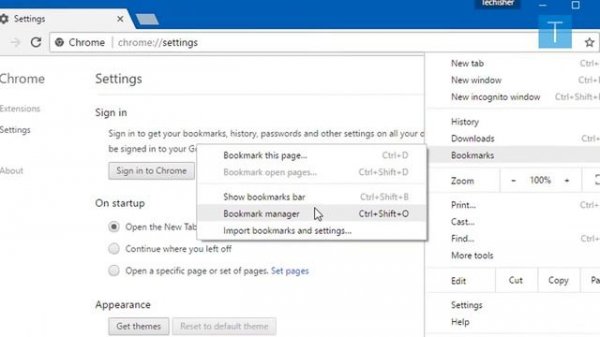 Import & Export Bookmarks from Opera web browser 43,44,45 & all versions - To Google chrome