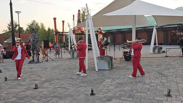 Живые инструменты - годовщина парка "Калейдоскоп" смотреть онлайн