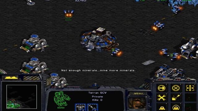 StarCraft Terran ep3 "Desperate Alliance" preview in 2019 смотреть онлайн