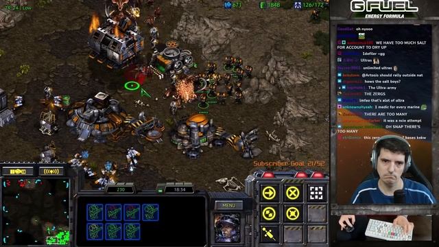 Ridiculous TvZ with Fast Late Game Units смотреть онлайн
