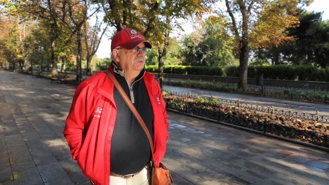 Театральный деятель Копайгора: Скорик отстоит русский язык для одесситов! смотреть онлайн