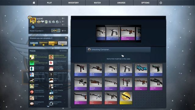 FINALLY SOMETHING REALLY GOOD ★ DECEMBER DAILY CASES DAY 14 - CS:GO CASE OPENING / UNBOXING смотреть онлайн