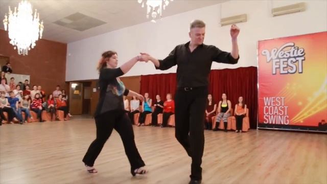 Moscow Westie Fest 2015  Intermediate  Final  Dmitry Shcherbakov & Dana Khazanova