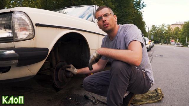 БЮДЖЕТНЫЙ ЛОУРАЙДЕР - как выжить с 40-летним МЕРСЕДЕСОМ W123 смотреть онлайн