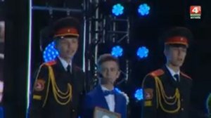 Стас Ткачёнок «Тишина».Д.Майданова. Концерт. День Независимости.Площадь Славы.