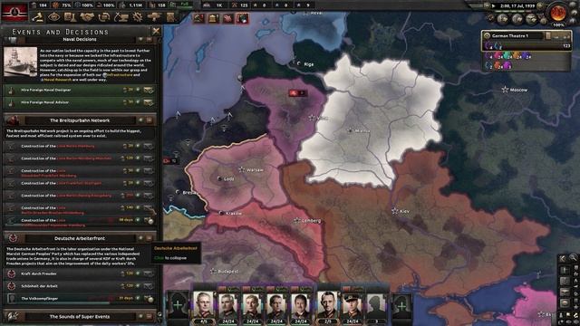 Hearts of Iron 4 - Kaiserredux: Alemania Totalista #4 "Rehabilitación de Oficiales" смотреть онлайн
