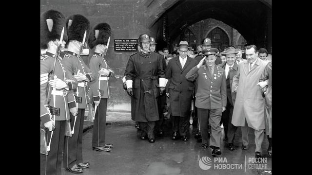 Ю Гагарин в Великобритании смотреть онлайн