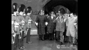 Ю Гагарин в Великобритании