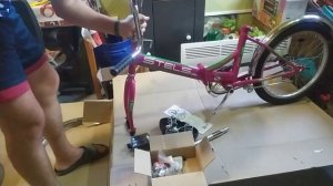 Сборка и обзор велосипеда Stels Pilot 410