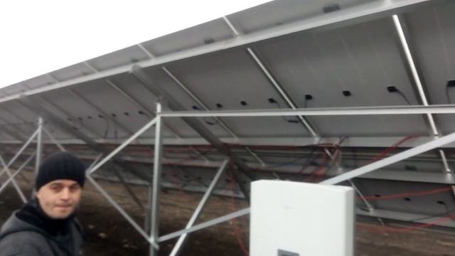 СЭС 50кВт на новых технологиях - 2200кВт/январь 2020года смотреть онлайн