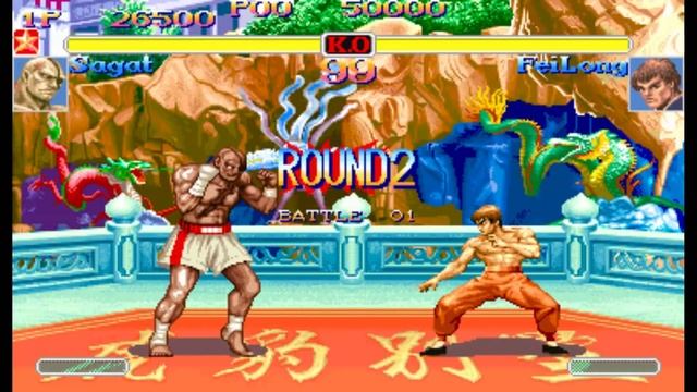 Super Street Fighter II Turbo: Bass helps me play better. смотреть онлайн