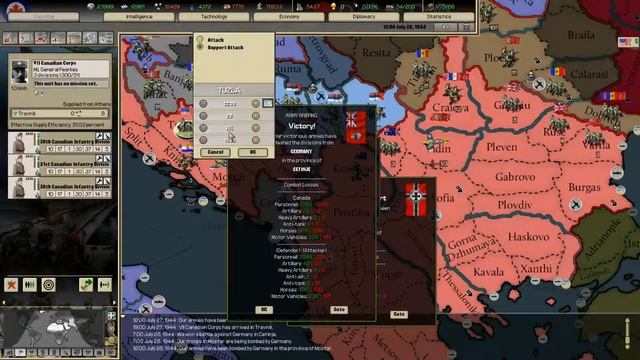 Darkest Hour A Hearts of Iron Game- World Police, Funky Front Lines Pt 9 смотреть онлайн